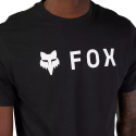 Camiseta de calle Fox Premium Absolute color negra| look casual