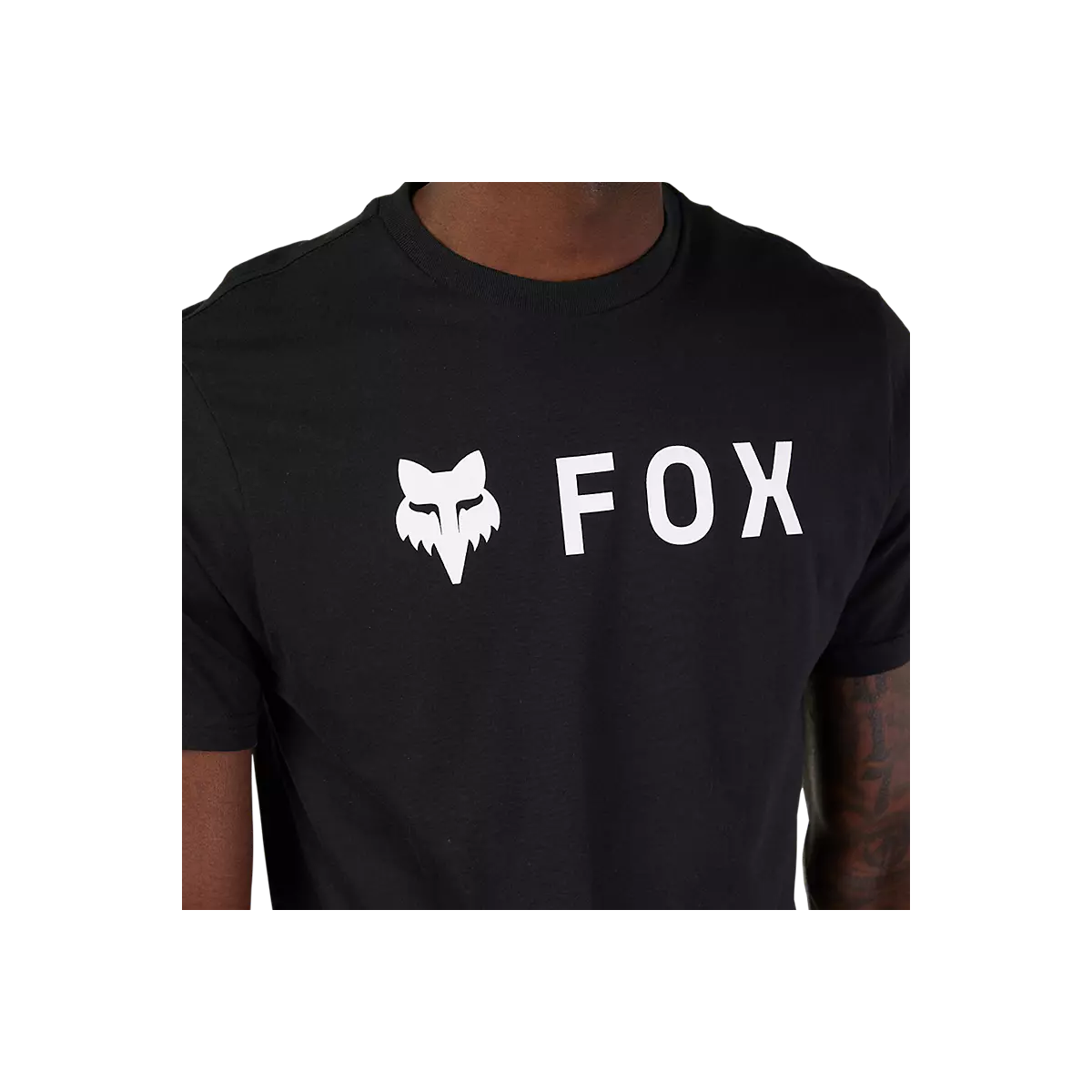 Camiseta de calle Fox Premium Absolute color negra| look casual