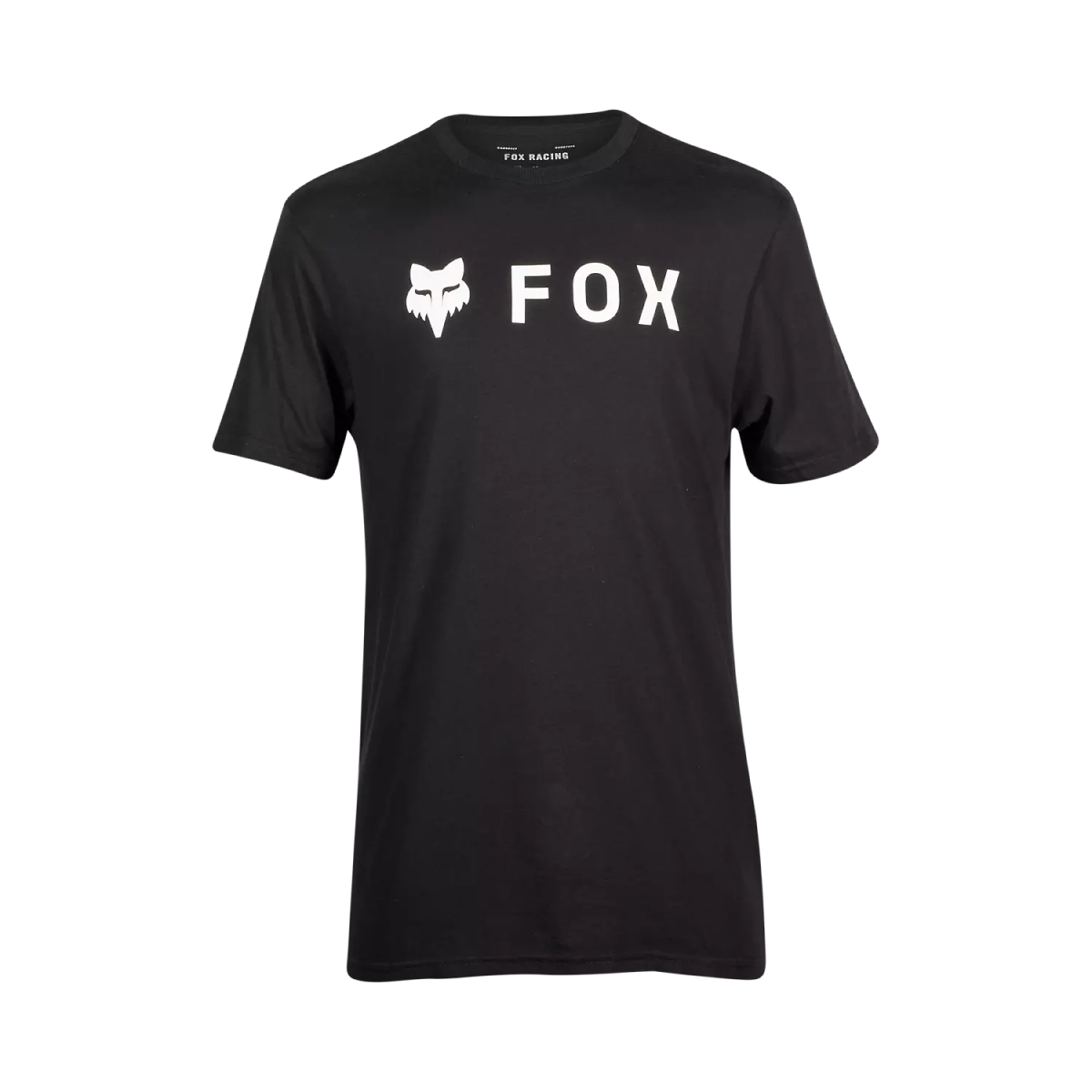 Camiseta de calle Fox Premium Absolute color negra| look casual