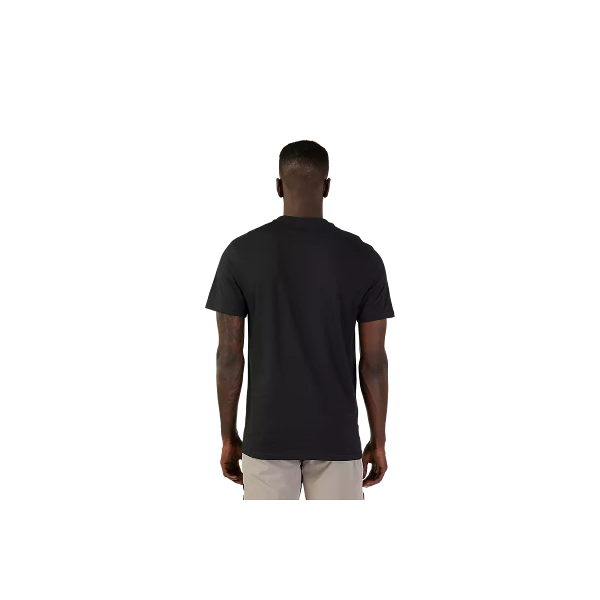 Camiseta de calle Fox Premium Absolute color negra| look casual