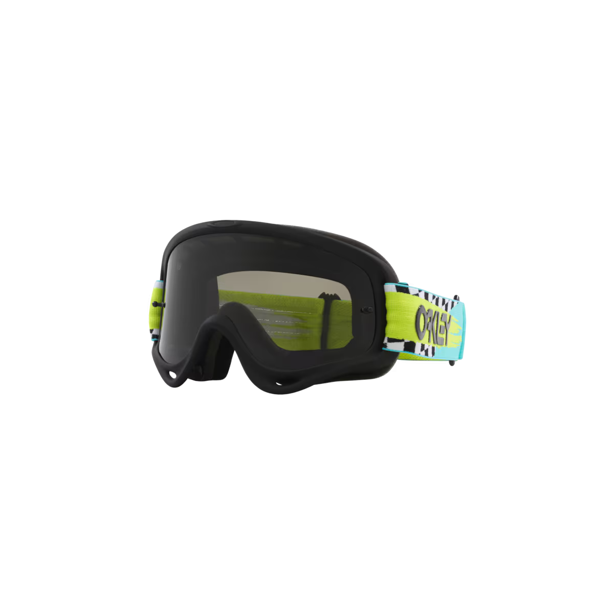 Máscara Oakley O-FRAME MX Teal Checks