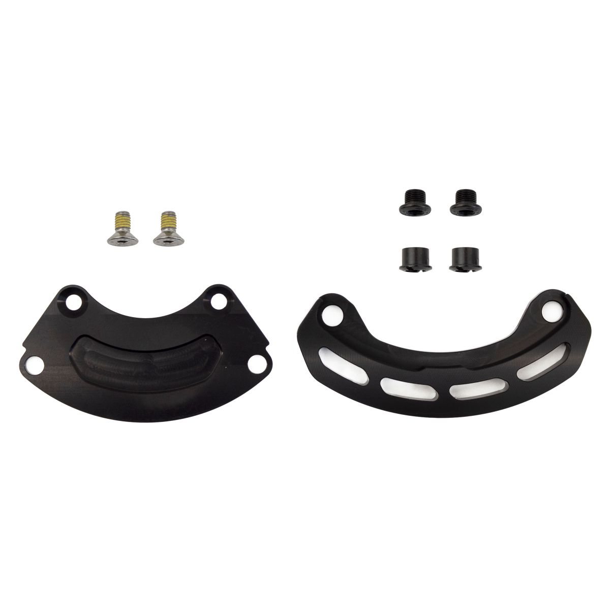 recambio del Protector de plato Y CADENA E-BIKE HAIBIKE ALLMTN aluminio KHB00016