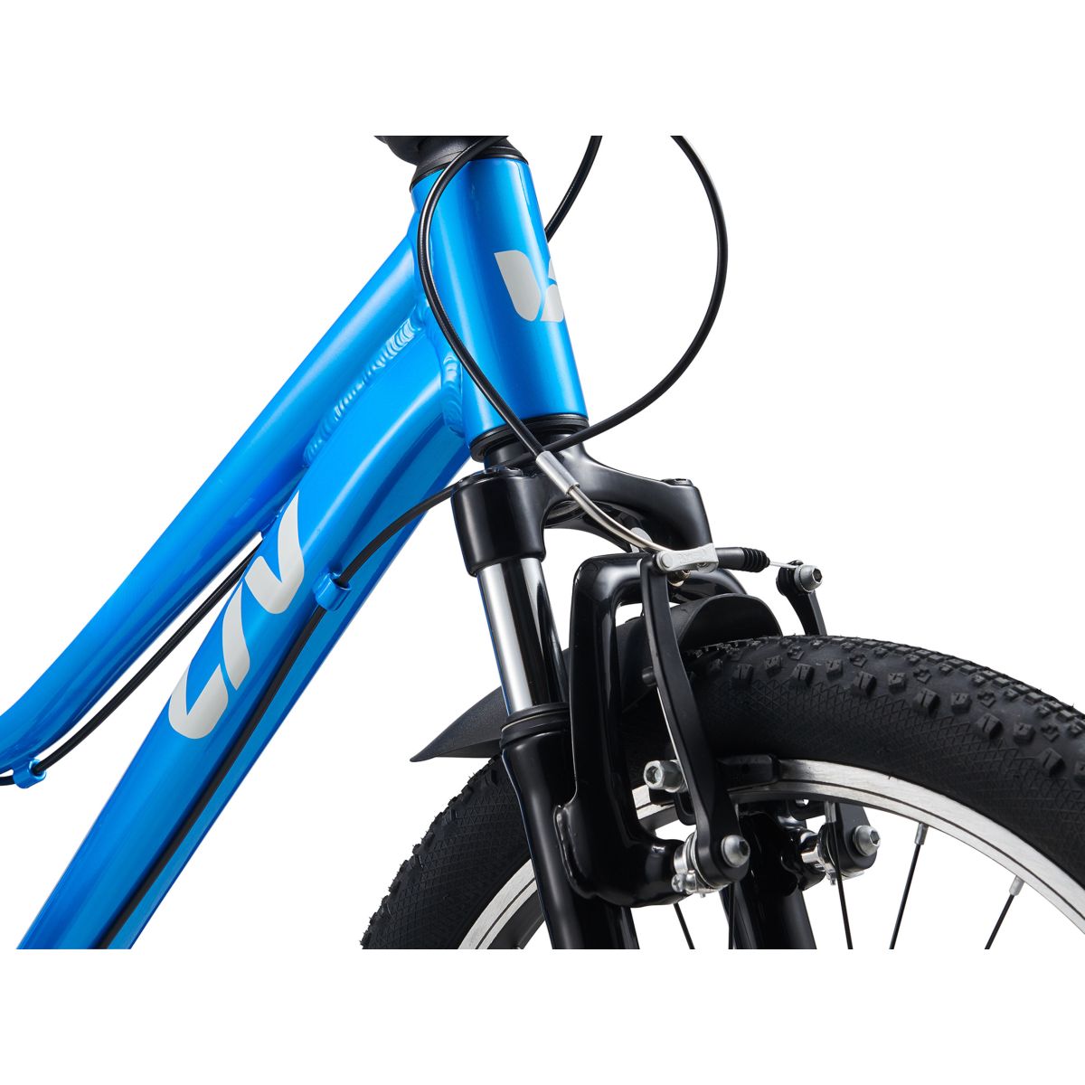 suspension de la Bicicleta de niña/niño Liv Tempt 20" azul