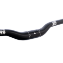Manillar Protaper A25 de aluminio negro 31.8mm - 35mm