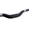 Manillar Protaper A25 de aluminio negro 31.8mm - 35mm