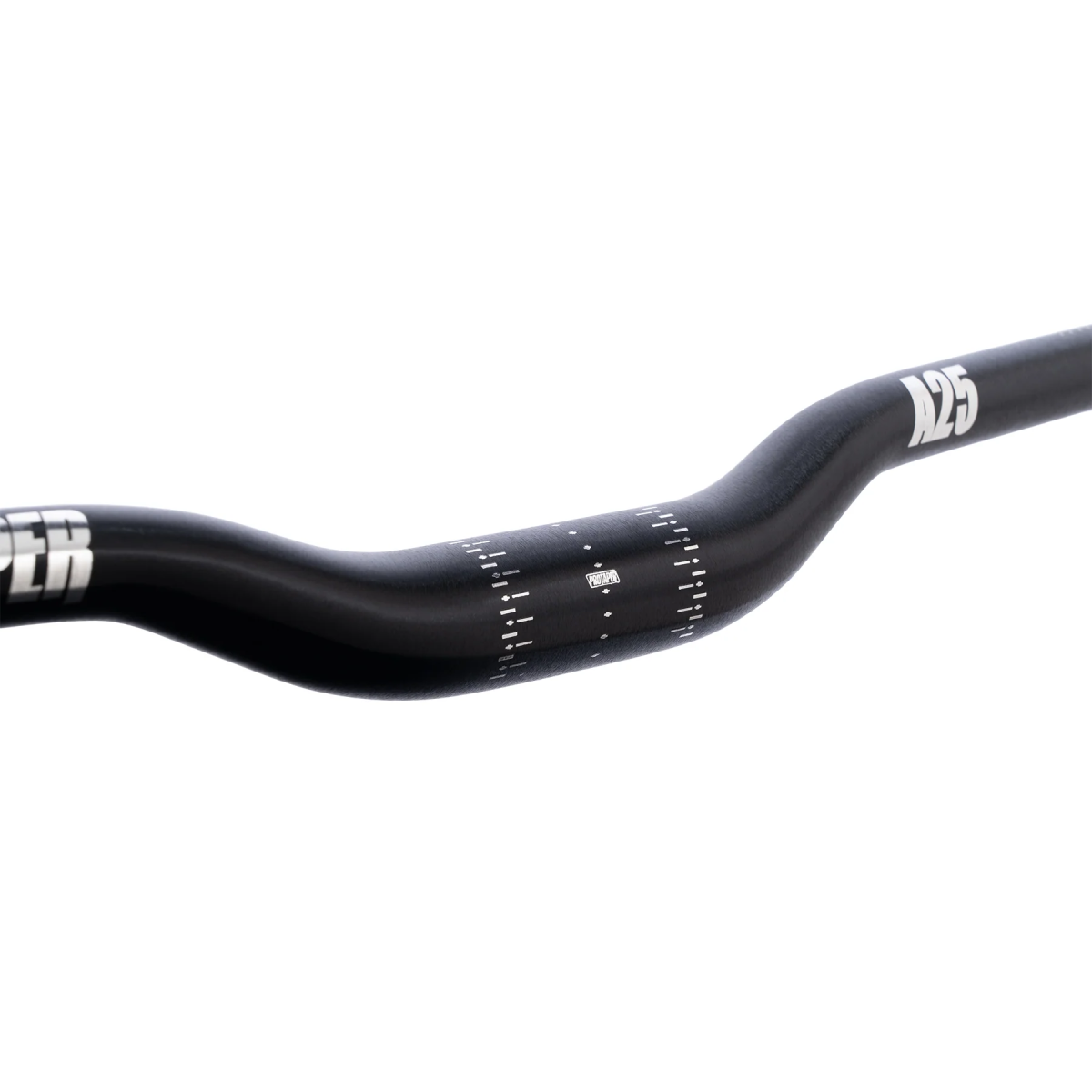 Manillar Protaper A25 de aluminio negro 31.8mm - 35mm