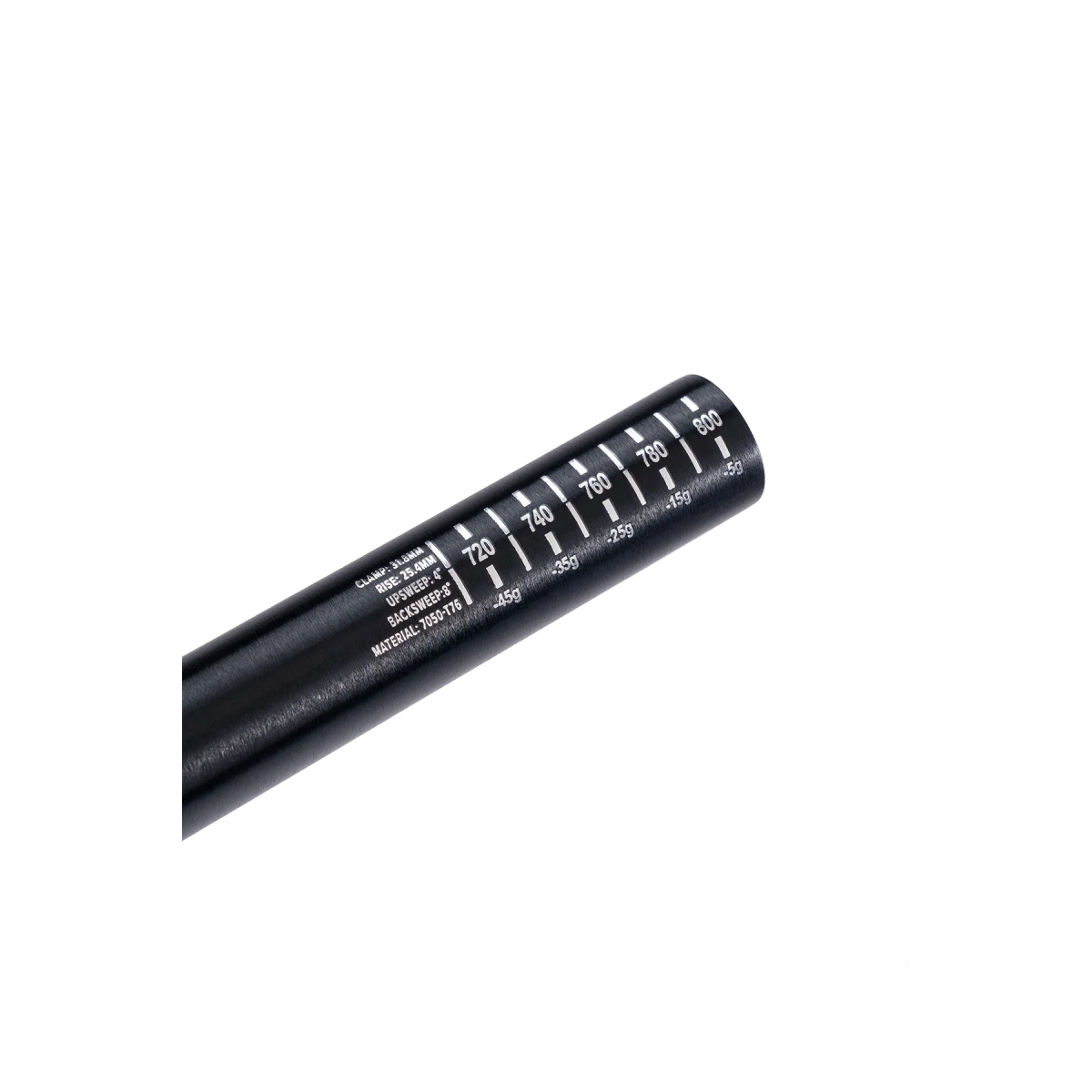 810mm de ancho del Manillar Protaper A25 de aluminio negro 31.8mm - 35mm