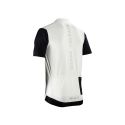 espalda del Maillot de manga corta Leatt MTB Trail 3.0 con cremallera en color crema con bolsillos