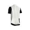 espalda del Maillot de manga corta Leatt MTB Trail 3.0 con cremallera en color crema con bolsillos