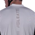 logo leatt del Maillot de manga corta Leatt MTB Trail 3.0 con cremallera en color crema