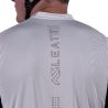 logo leatt del Maillot de manga corta Leatt MTB Trail 3.0 con cremallera en color crema