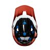 interior del Casco integral desmontable Leatt MTB Enduro 2.0 V25 ROJOLAVA y gris