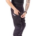 bolsillo del pantalón  largo negro del Kit Leatt MTB 1.0 Ride  para mtb enduro