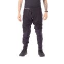 pantalón  largo negro del Kit Leatt MTB 1.0 Ride  para mtb enduro