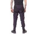 trasera del pantalón  largo negro del Kit Leatt MTB 1.0 Ride  para mtb enduro