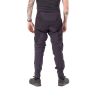 trasera del pantalón  largo negro del Kit Leatt MTB 1.0 Ride  para mtb enduro