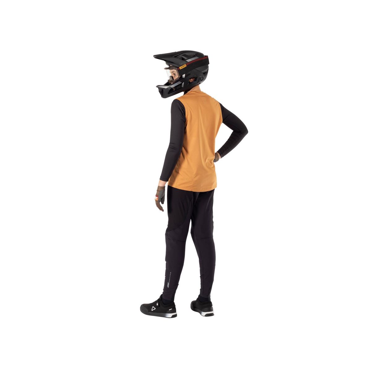 Kit Leatt MTB 1.0 Ride Junior Camiseta manga larga + pantalón largo