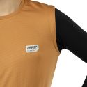 logo leatt del Kit Leatt MTB 1.0 Ride Junior Camiseta manga larga + pantalón largo naranja rust