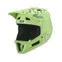 Casco de bicicleta de descenso integral Leatt MTB Gravity 1.0 V25 Junior amarillo
