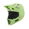 Casco de bicicleta de descenso integral Leatt MTB Gravity 1.0 V25 Junior amarillo