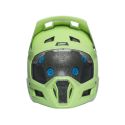 interior del Casco de bicicleta de descenso integral Leatt MTB Gravity 1.0 V25 Junior amarillo