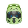 interior del Casco de bicicleta de descenso integral Leatt MTB Gravity 1.0 V25 Junior amarillo