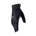 Guantes de bicicleta descenso enduro largos Leatt MTB 2.0 X-Flow V25 color negro