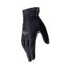 Guantes de bicicleta descenso enduro largos Leatt MTB 2.0 X-Flow V25 color negro
