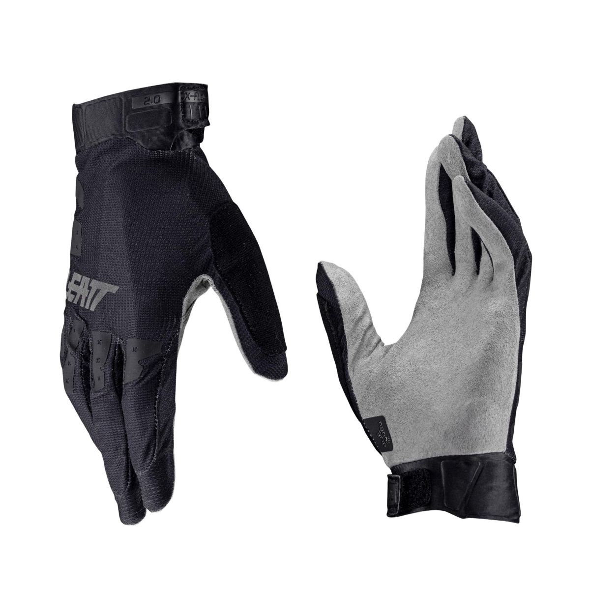 Guantes Leatt MTB 2.0 X-Flow V25 negros
