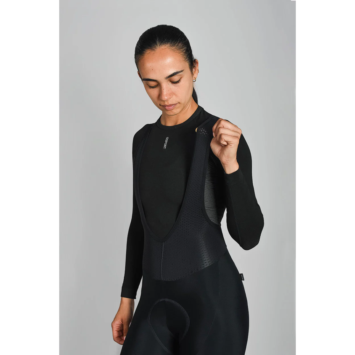 Culotte largo GSport One Magnetite 2.0 mujer