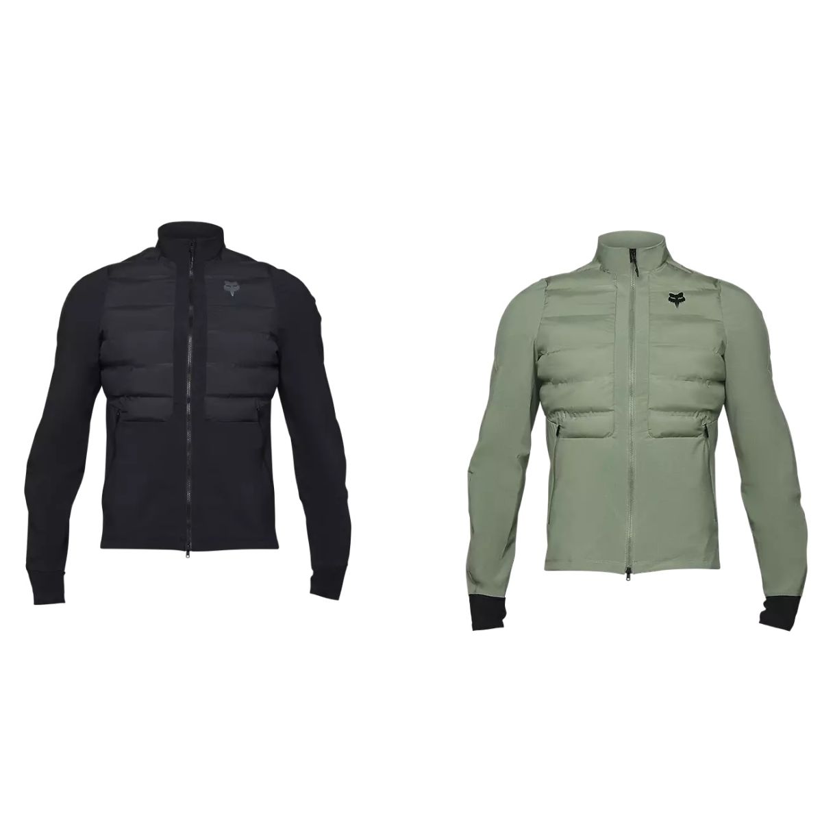 Chaqueta Fox Flexair Fire Hybrid