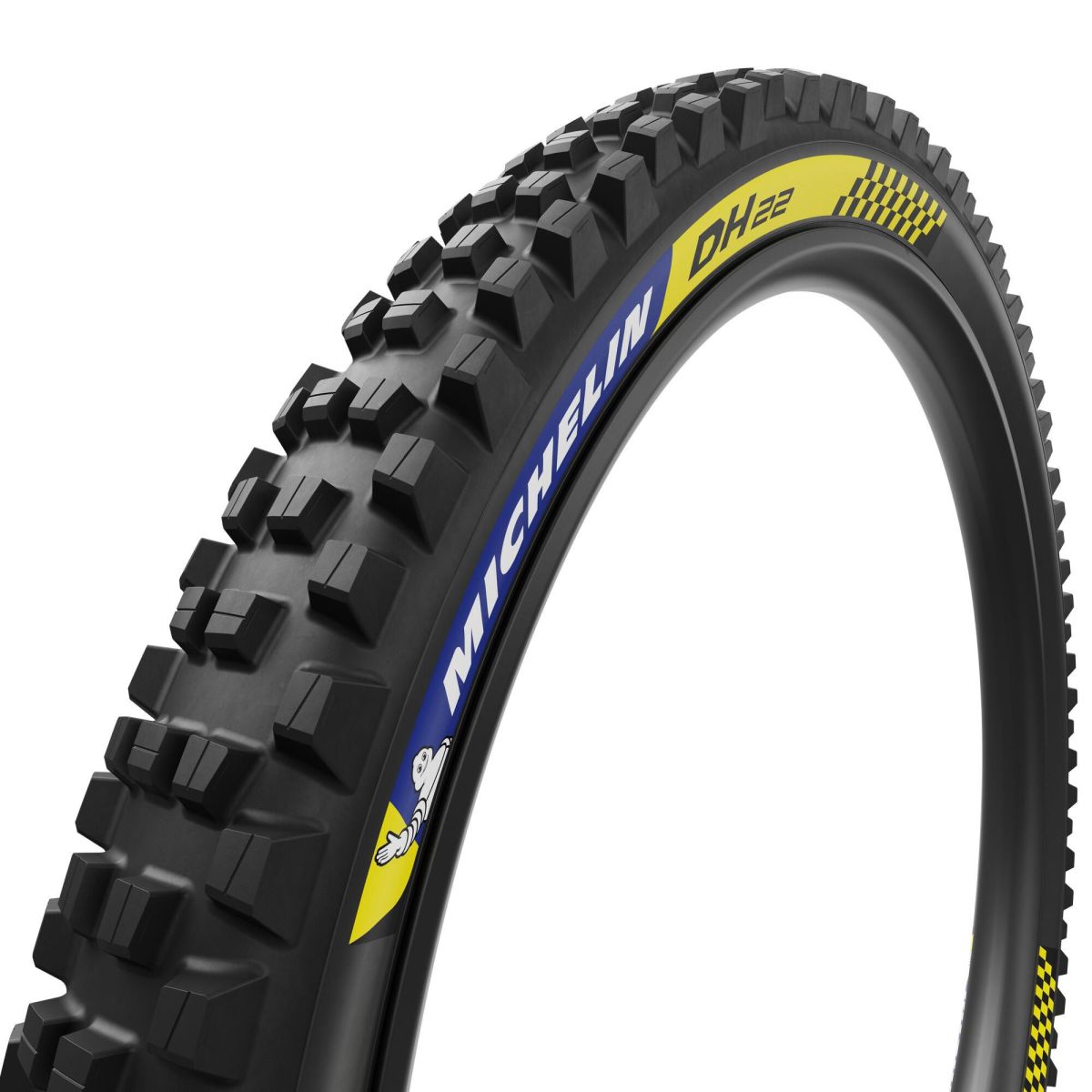Cubierta Michelin DH 22 27.5x2.40 TR Racing Line plegable