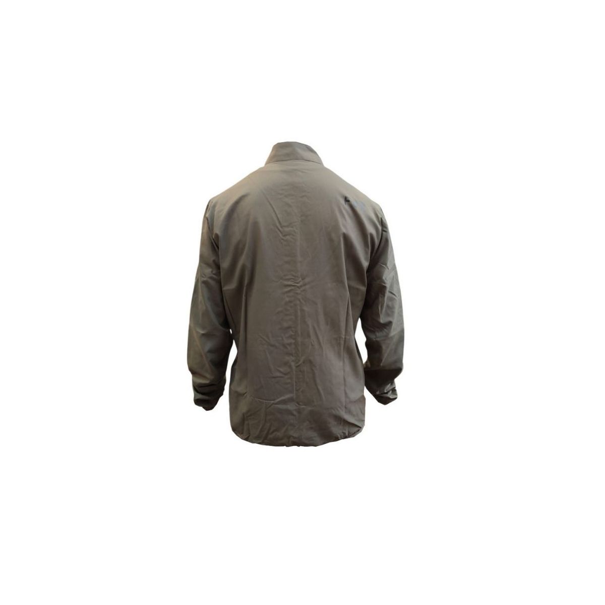 espalda de la Chaqueta cortavientos Fox Ranger marron para bicicleta