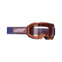 Máscara Leatt Velocity 4.0 MTB Iriz Rust Bronce UC 68% naranja