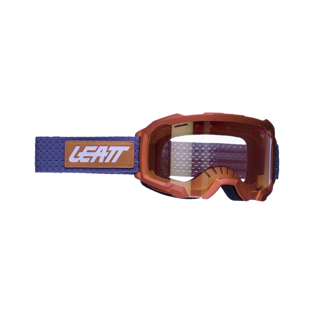 Máscara Leatt Velocity 4.0 MTB Iriz Rust Bronce UC 68% naranja