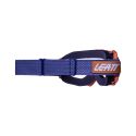 cinta de la Máscara Leatt Velocity 4.0 MTB Iriz Rust Bronce UC 68% naranja y azul