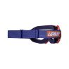 cinta de la Máscara Leatt Velocity 4.0 MTB Iriz Rust Bronce UC 68% naranja y azul