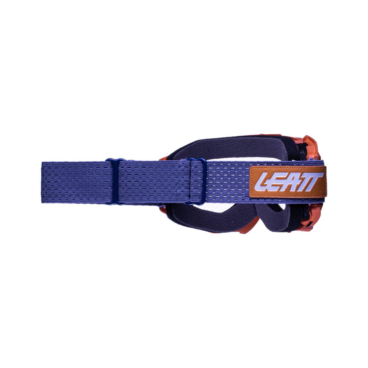 cinta de la Máscara Leatt Velocity 4.0 MTB Iriz Rust Bronce UC 68% naranja y azul