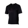 Camiseta manga corta Leatt Mtb Trail 1.0 negro para bicicleta o ebike transpirable y comoda