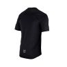 espalda de la Camiseta manga corta Leatt Mtb Trail 1.0 negro para bicicleta o ebike