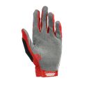 Palma de los Guantes largos de bicicleta para mtb enduro trail o XC Leatt Mtb 1.0 GripR en color ROJO