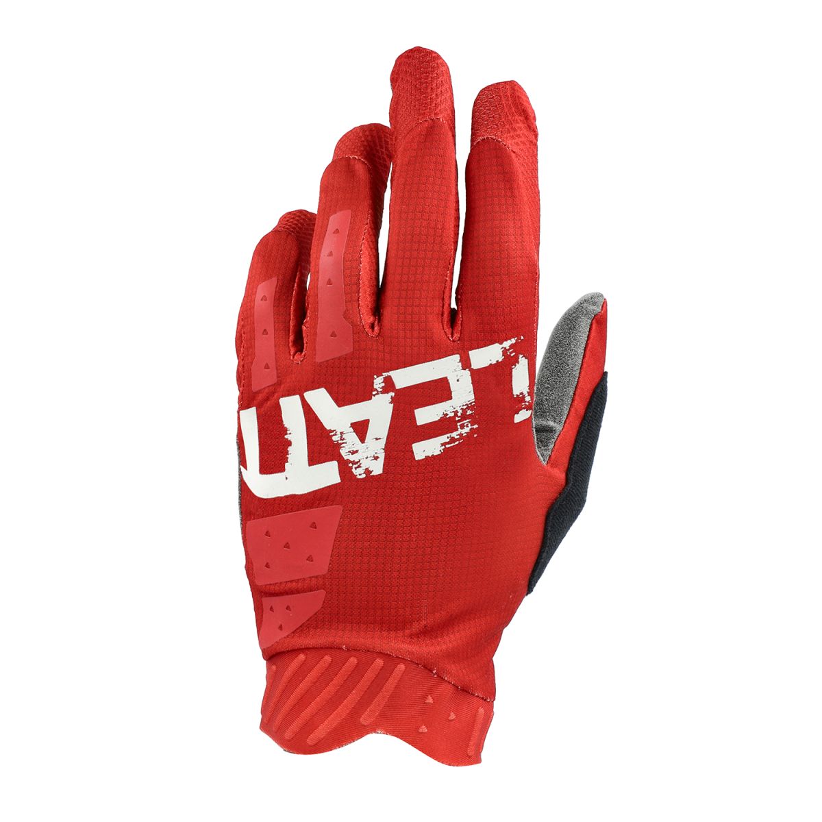 Guantes largos de bicicleta para mtb enduro trail o XC Leatt Mtb 1.0 GripR en color ROJO