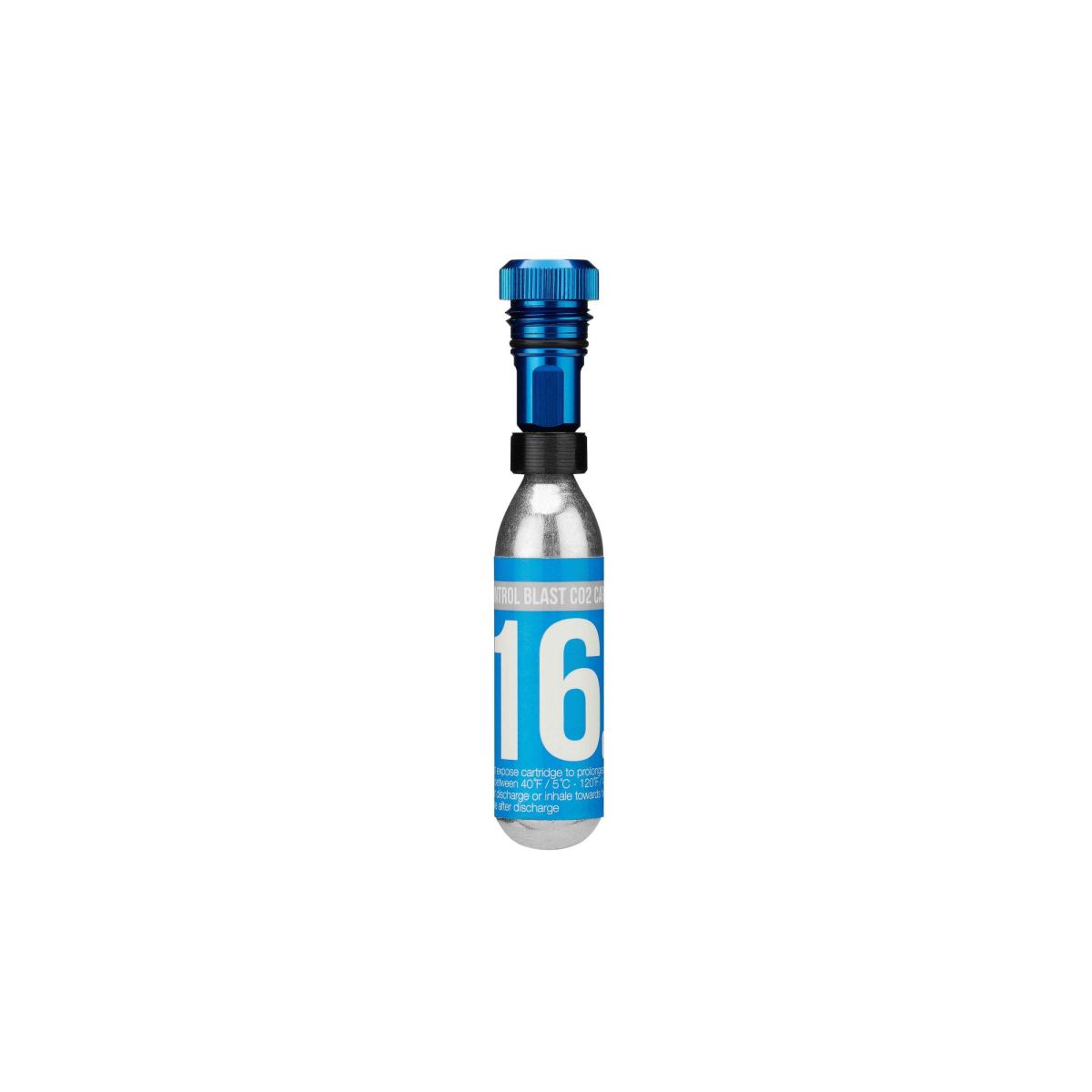 Boquilla Hinchador Giant + Cartucho Co2 16g Control Blast