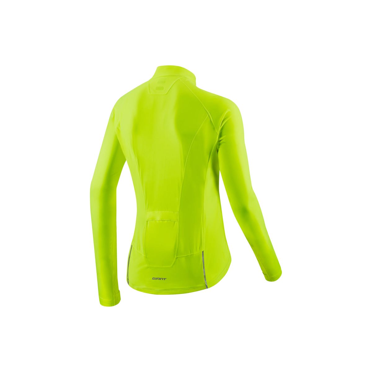 espalda de Chubasquero impermeable Giant PROSHIELD amarillo PARA BICICLETA de carretera, gravel o mtb