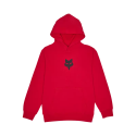 Sudadera Juvenil FOX Legacy con Capucha roja