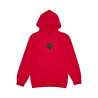 Sudadera Juvenil FOX Legacy con Capucha roja