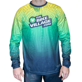 Camiseta manga Larga The Bike Village Tropical Enduro Descenso