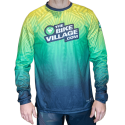 Camiseta manga Larga The Bike Village Tropical Enduro Descenso