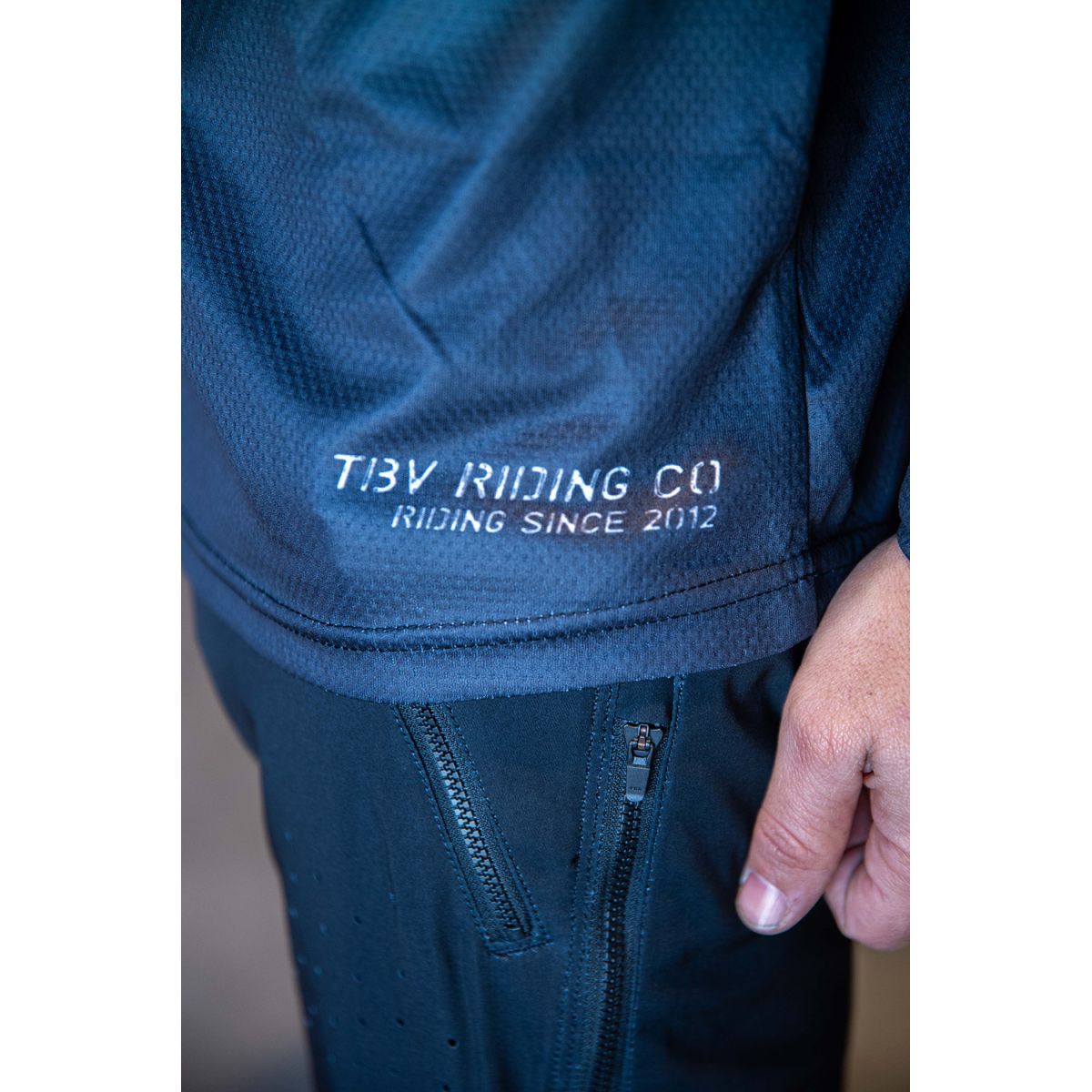 Camiseta manga Larga The Bike Village Tropical Enduro Descenso