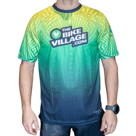 Camiseta manga Corta The Bike Village Tropical Enduro Descenso